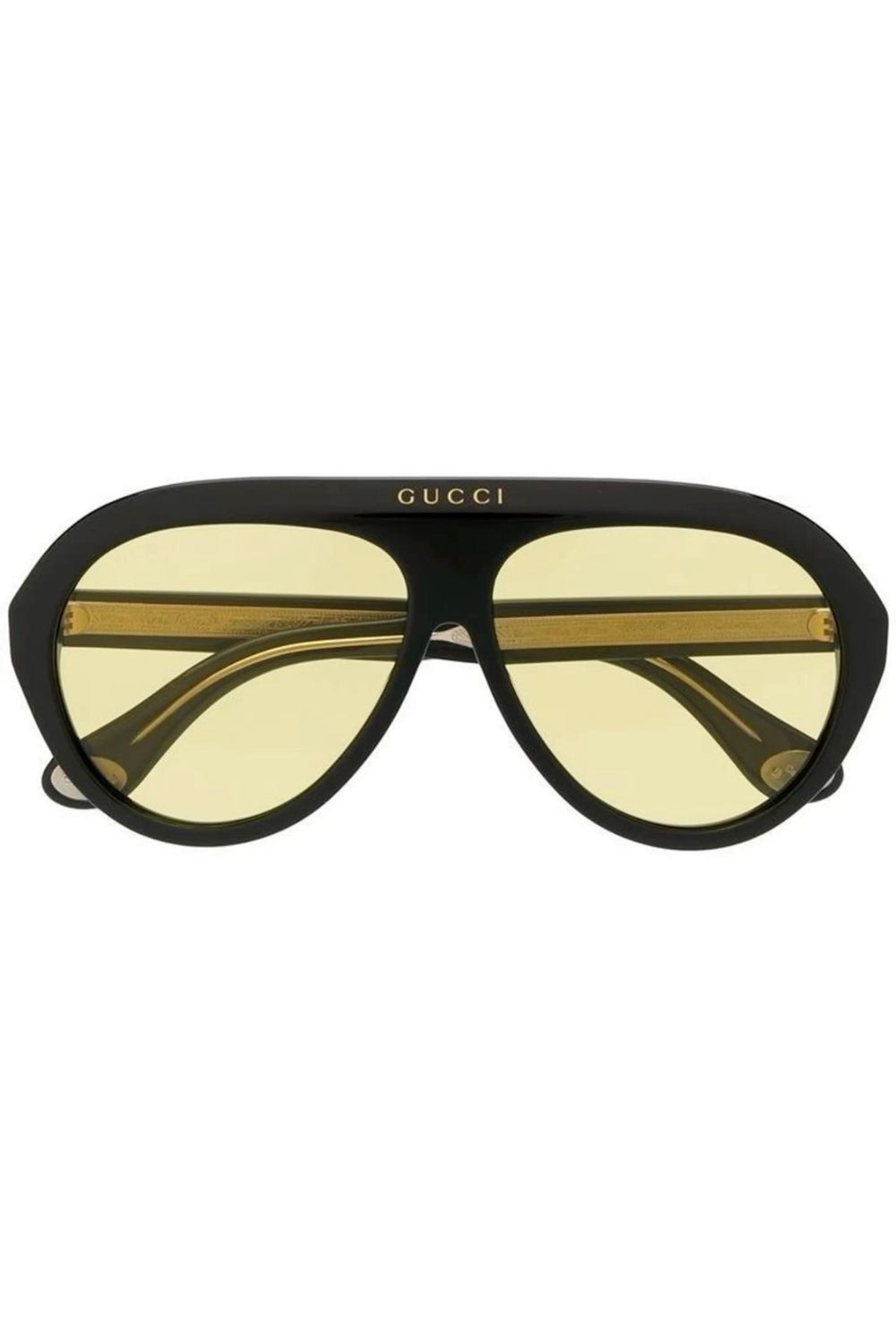 Sunglasses Noir Gold GG