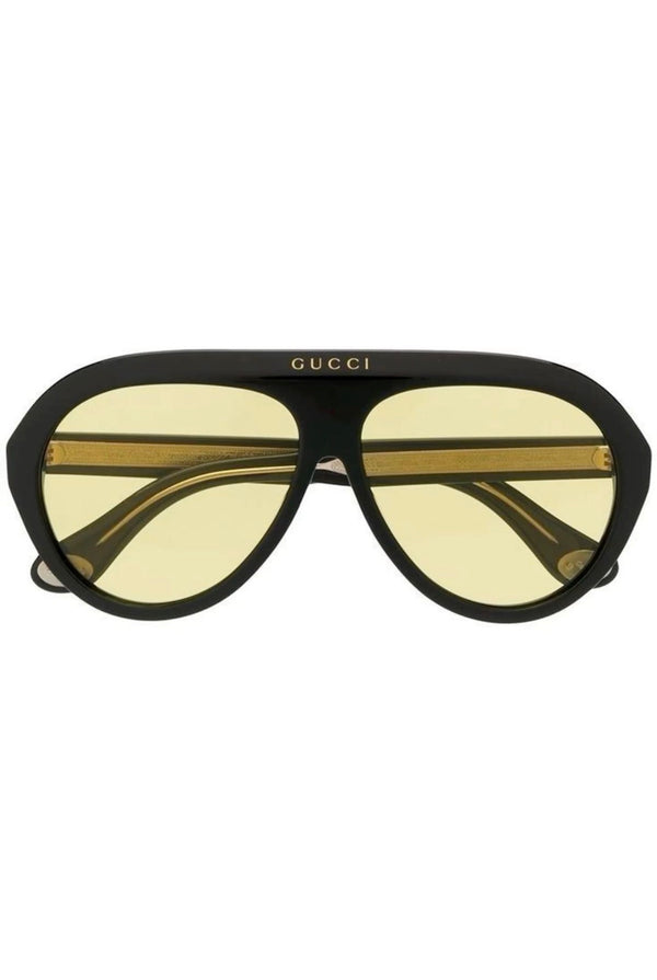 Sunglasses Noir Gold GG