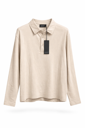 Polo clean con spalline