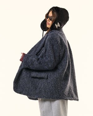 Blazer oversize urban soft