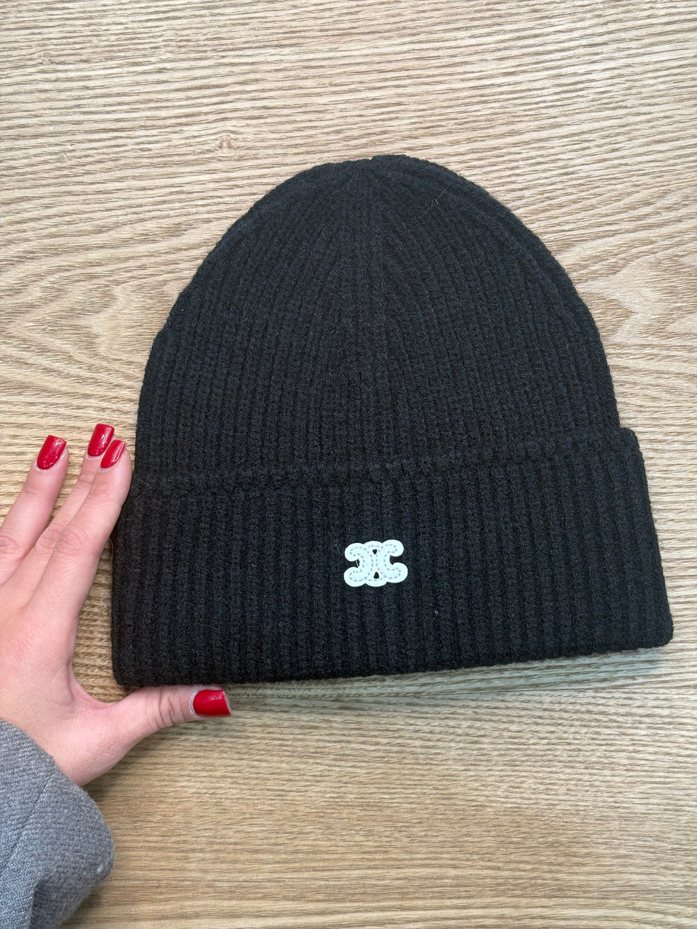 Cappello Celine logo piccolo