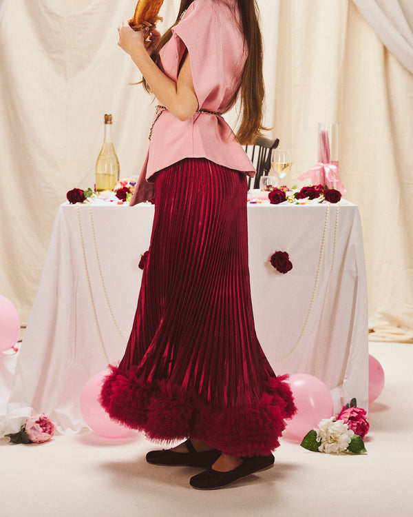 Longuette “tarte d’amour”