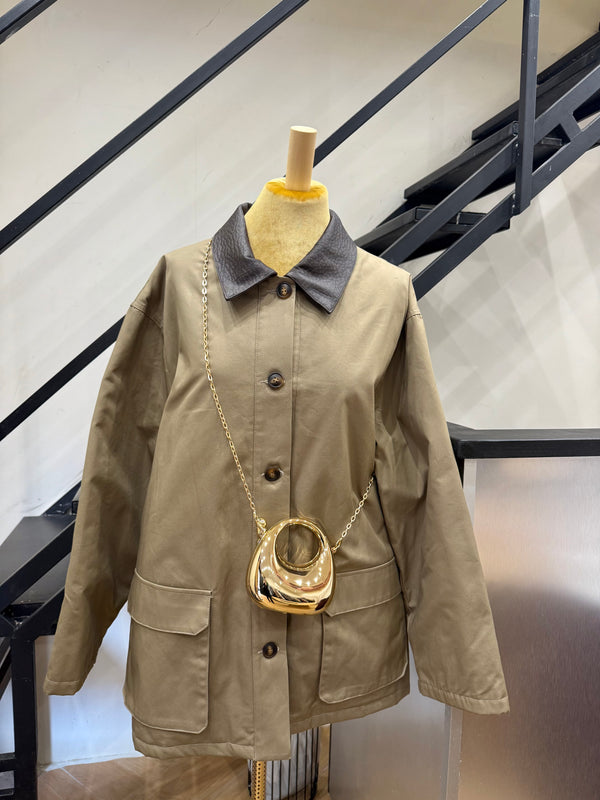 Parka urban lady lumina beige