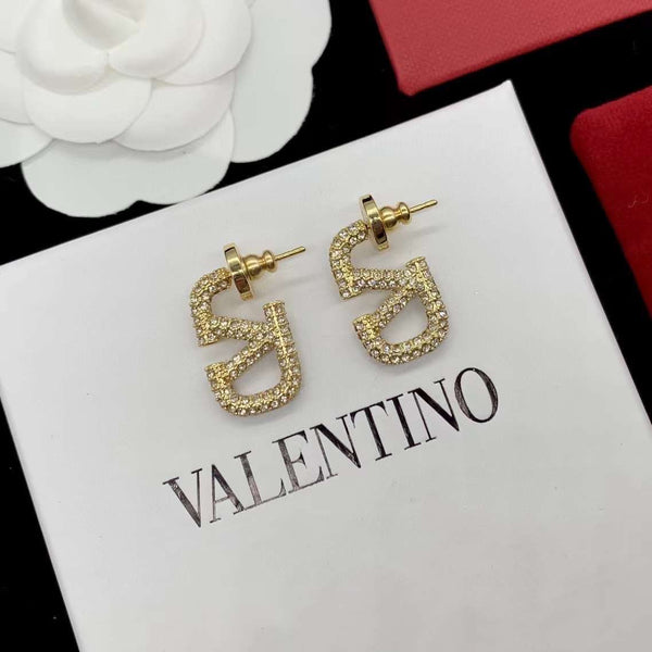 Orecchini A Lobo Boho Con Cristalli Di Zirconia Cubica - Vintage A Perno In Argento Per Donne E Ragazze - 2