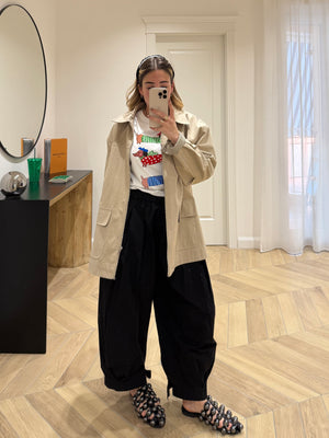 Pantaloni japan chic