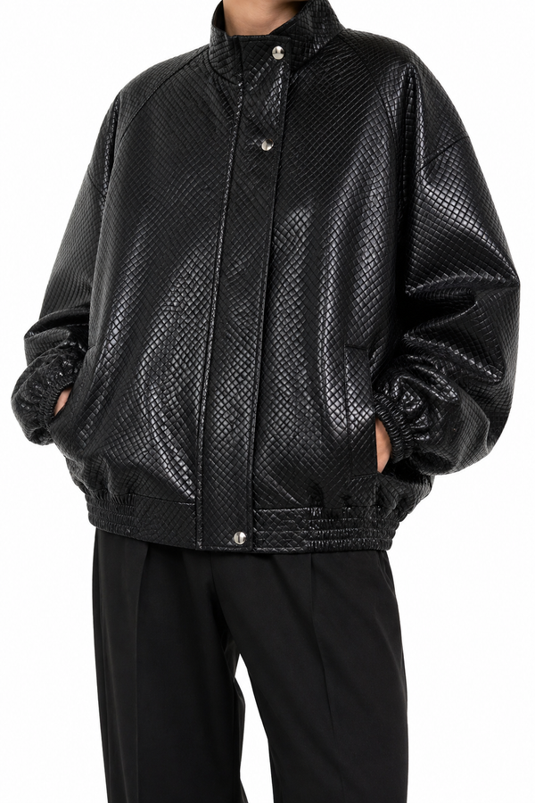 Giacca Biker bottega