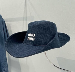 Cappello Denim Rodeo Miu