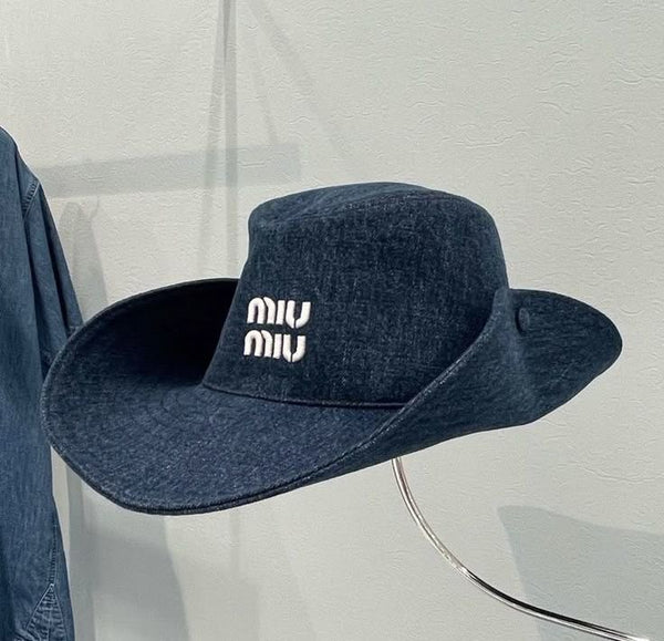 Cappello Denim Rodeo Miu