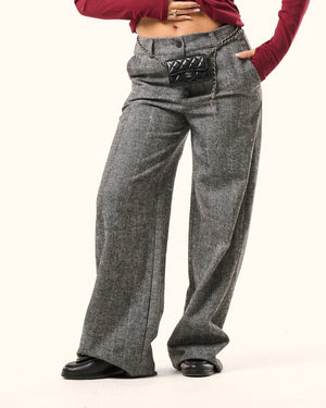 Pantaloni Classic spigati