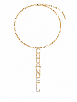 Collana Étoile lettering cc