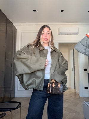 Bomber renna radical chic