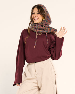 Balaclava borea multicolor