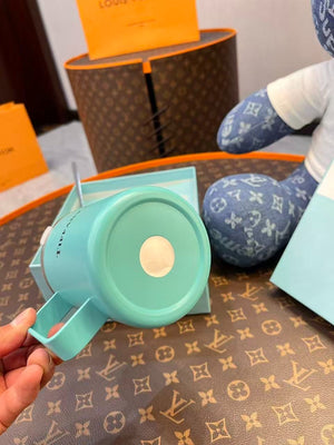 Mug Termica Luxury con Coperchio Tif
