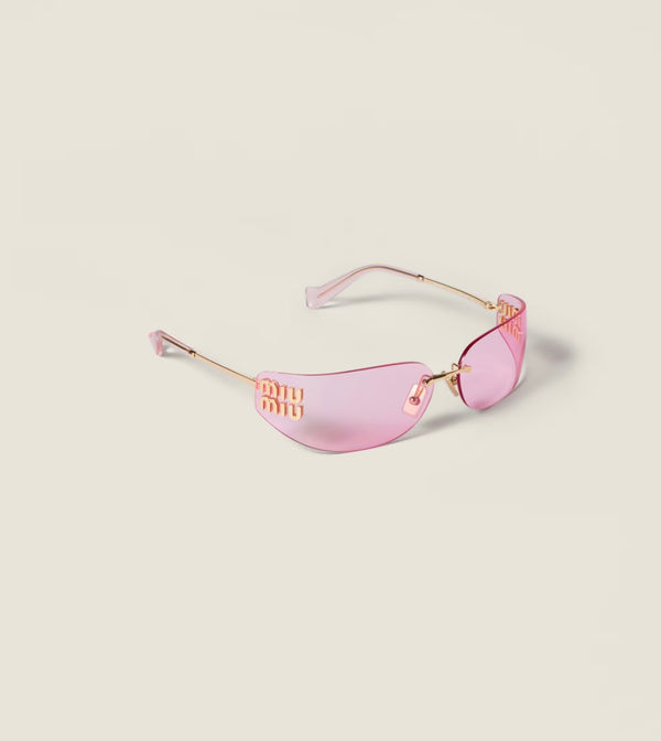 Occhiali Lilac Miu