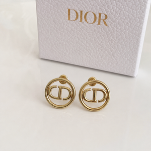 Mini cerchietti cd gold