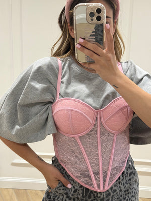 Bustino Victoria rosa