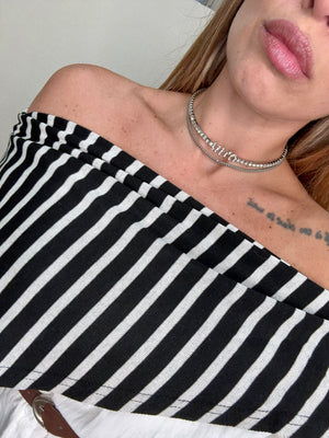 Chocker Miu Miu rigido