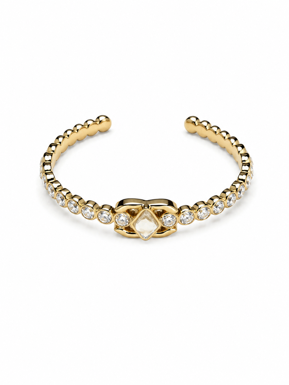 Bracciale Cristalli Oro