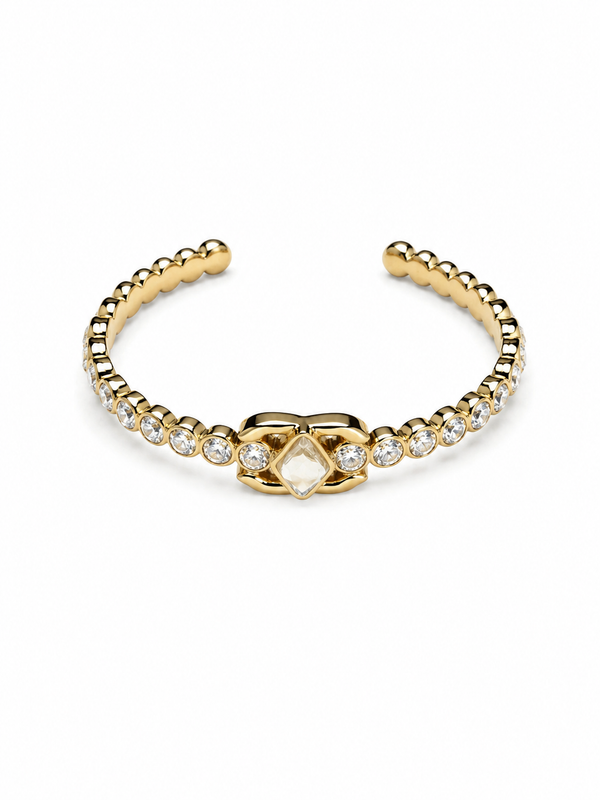 Bracciale Cristalli Oro