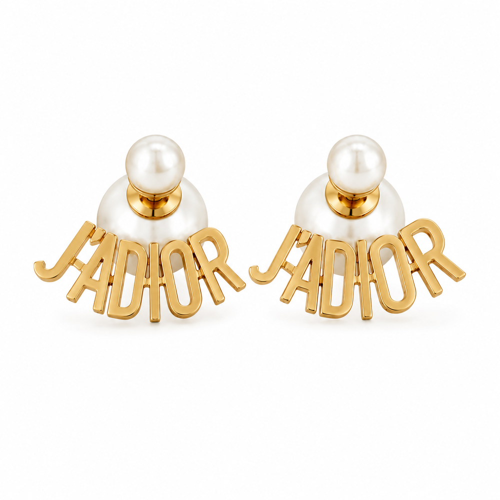 Orecchini j’adore pearl