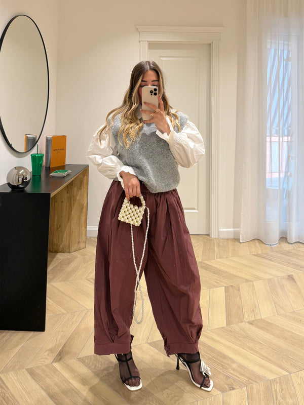 Pantaloni japan chic