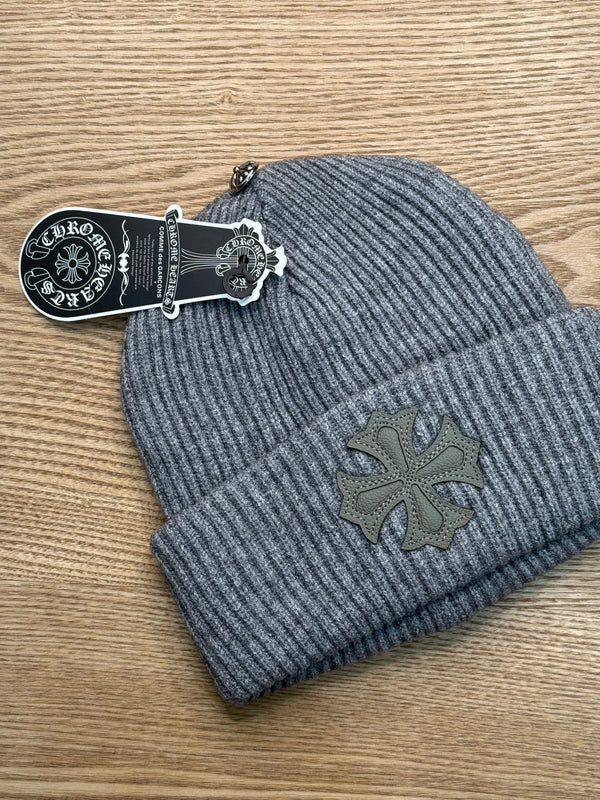 Cappello chrome lana grigio