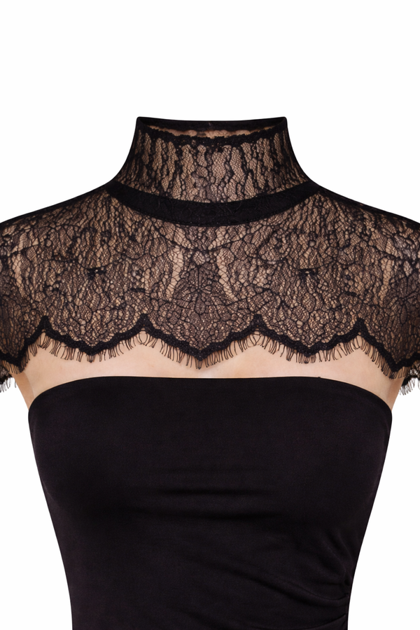 Dress “Tentations en Dentelle”