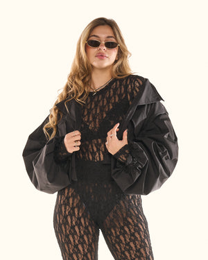 Bomber trench volume