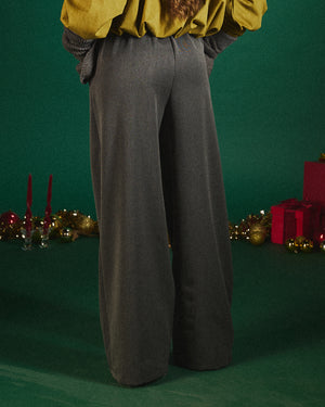 Pantaloni tailored comfy