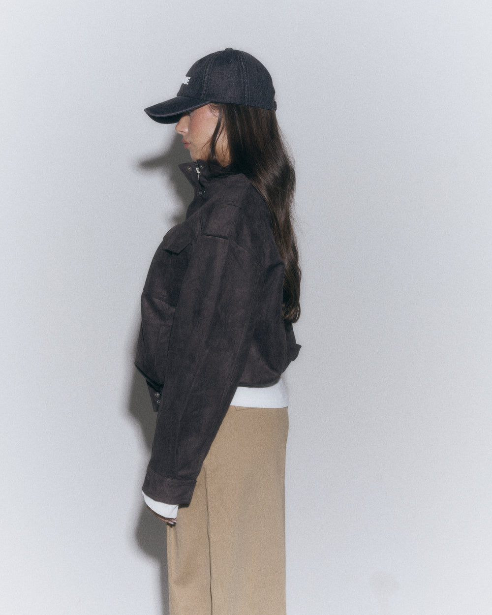 Bomber Suede