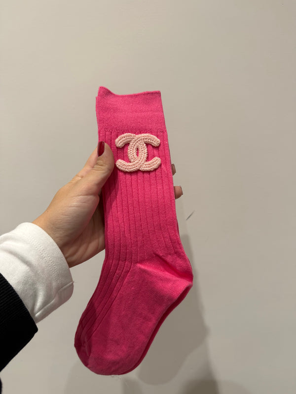 Pack tre paia calzini color chanel