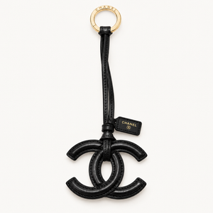 Charms cc in pelle nero