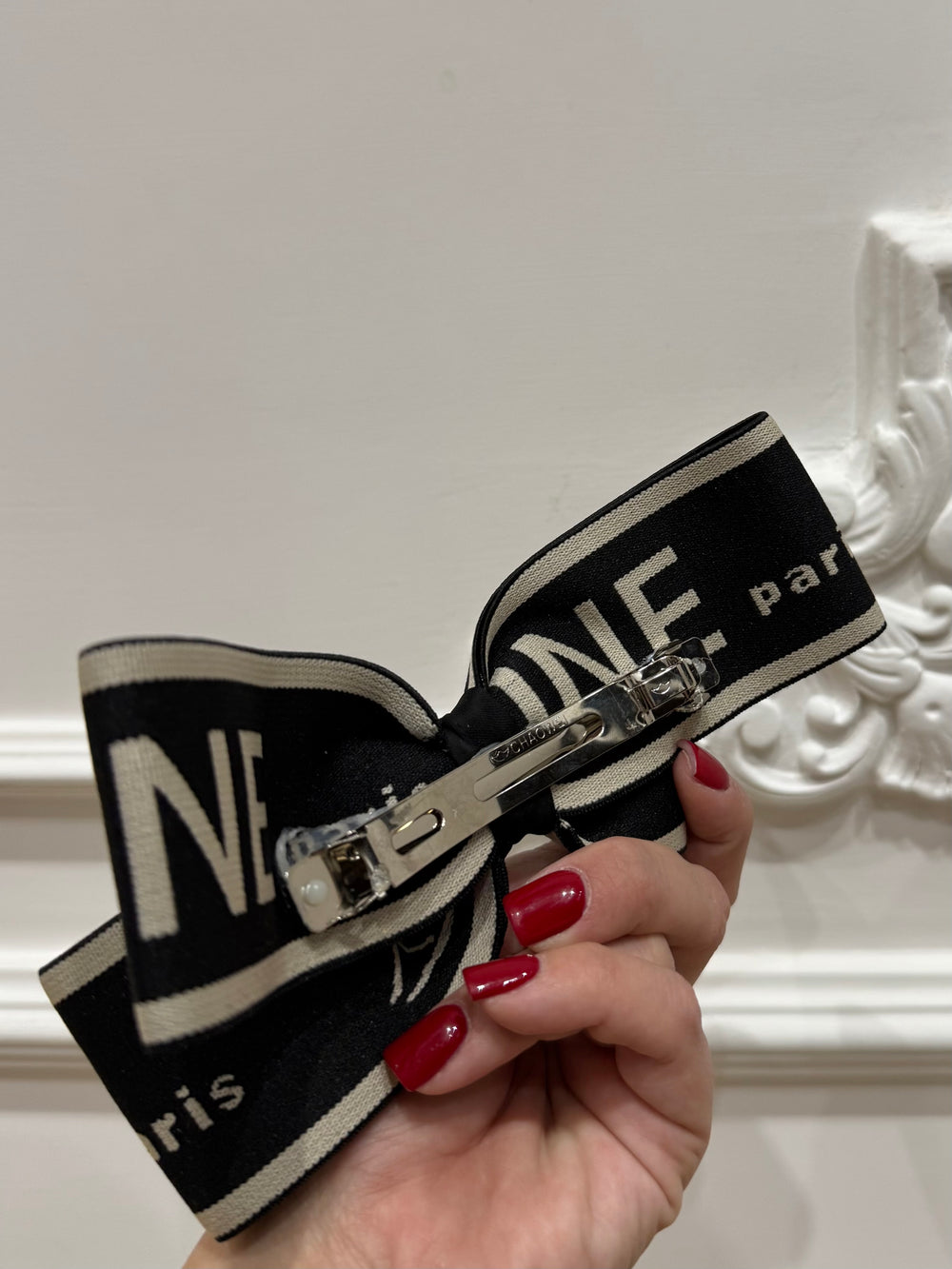 Fiocco Celine stoffa rigida