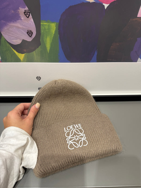 Cappello Loewe beige