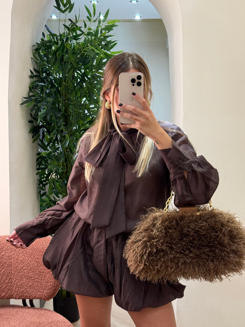 Coordinato Chiffon Priscilla