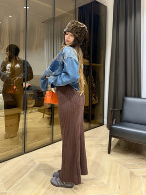 Longuette city in lana