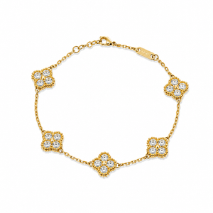 Bracciale van zirconato