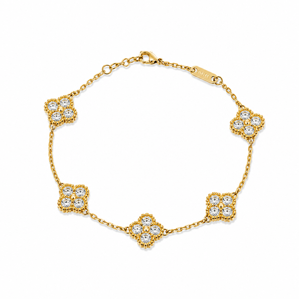 Bracciale van zirconato