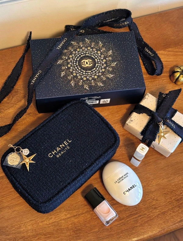 Beauty tweed cc blu notte