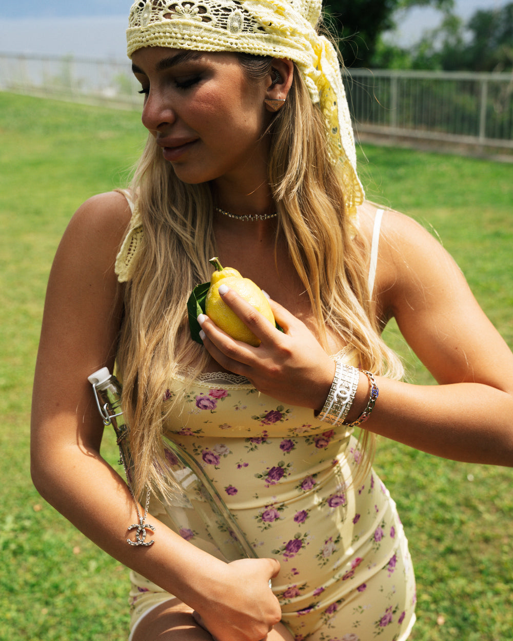 Jumpsuit mini garden