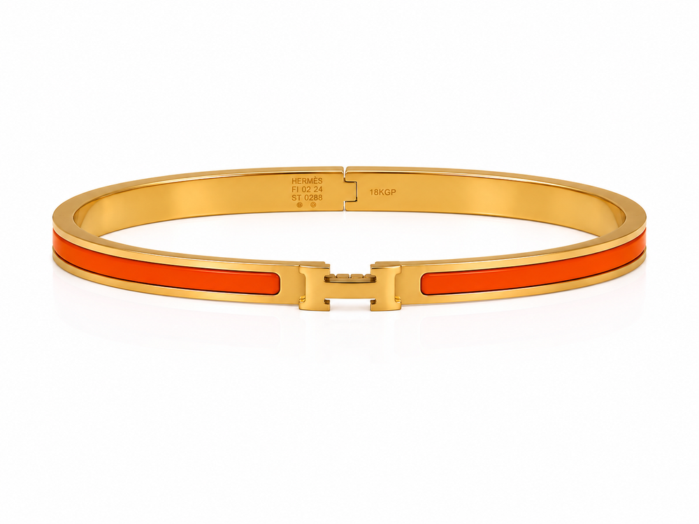 Bracciale clic H “slim”