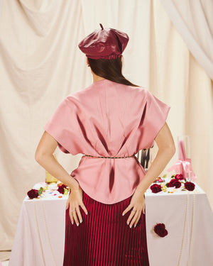 Blazer “Pâtisserie Rosé”