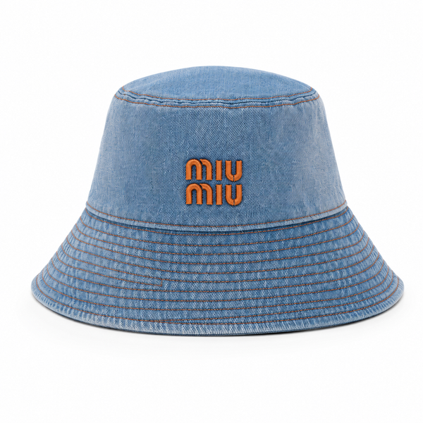 Pescatore miumiu denim savage