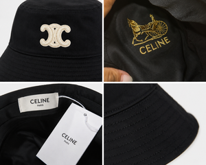 Cappello pescatore celi stoffa logo