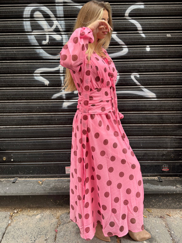 Abito Pois bonton