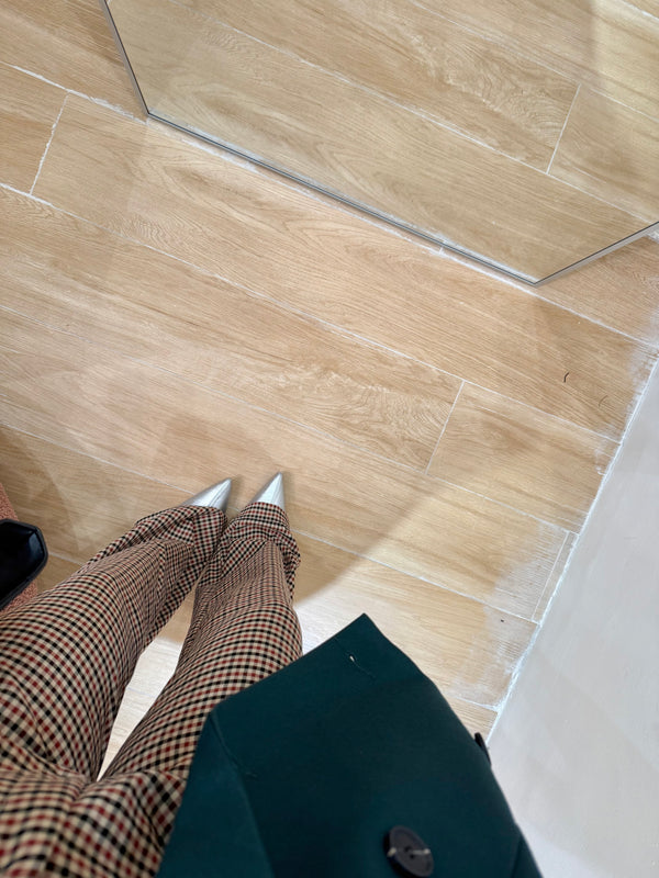 Pantaloni “Lumina” Principe di Galles