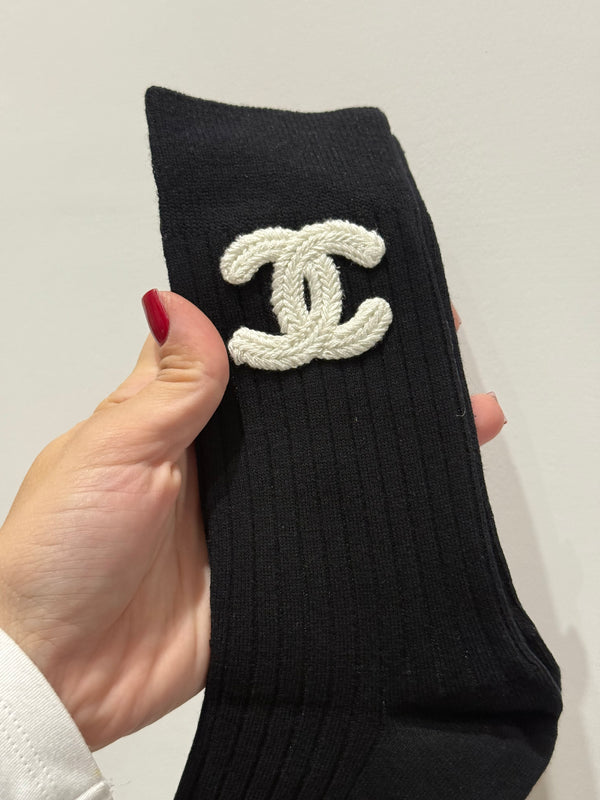 Pack tre paia calzini color chanel