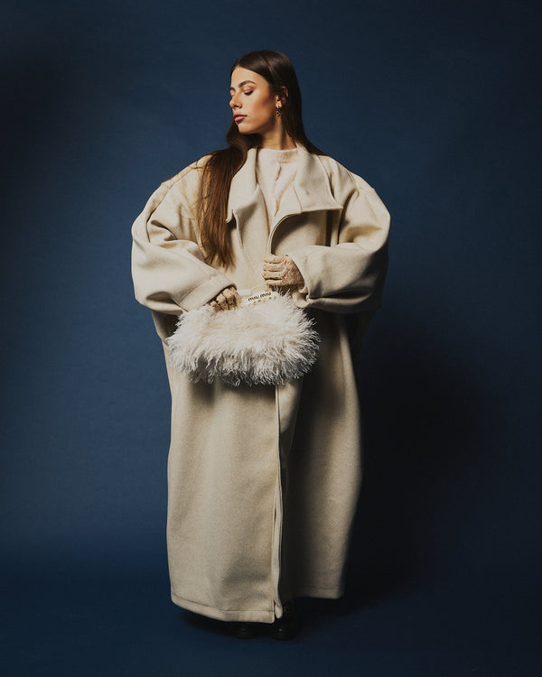 Cappotto cameo oversize