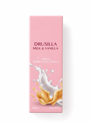 DRUSILLA Milk & Vanilla Spray Ambiente & Tessuti