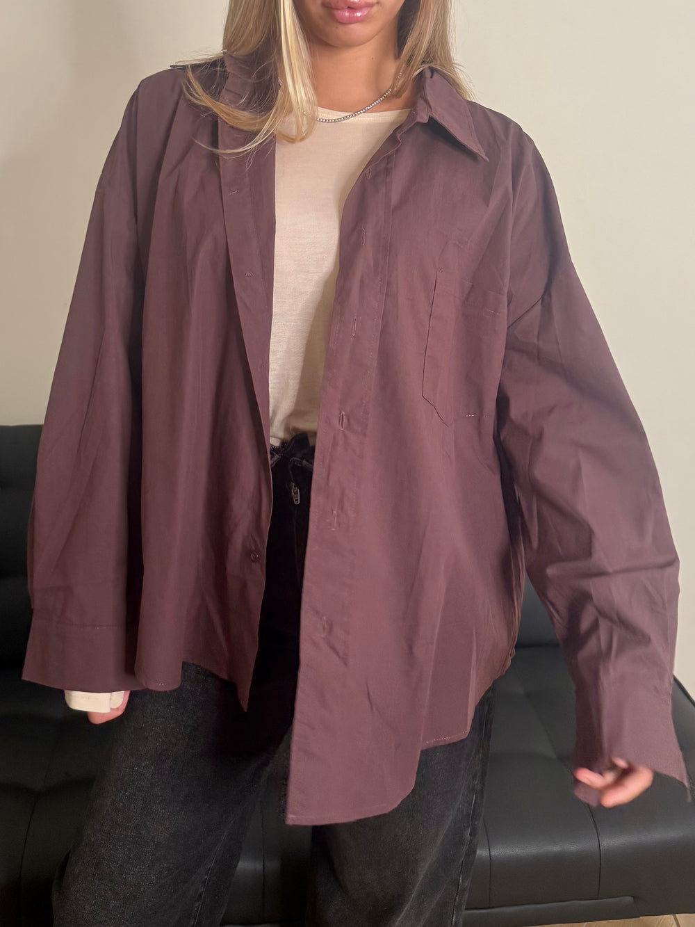 Camicia cotone Daddy